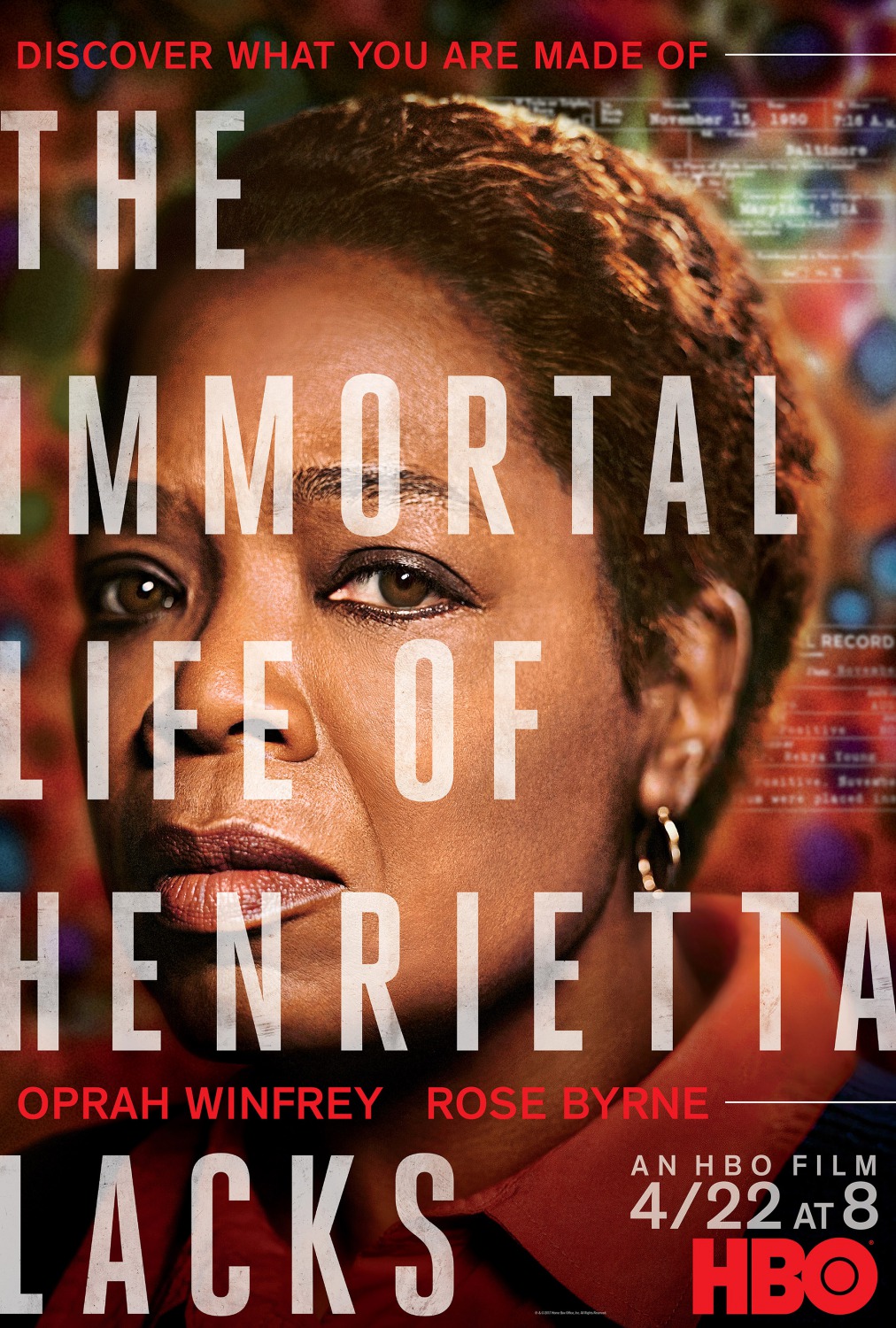 Extra Large TV Poster Image for The Immortal Life of Henrietta Lacks (#1 of 6)