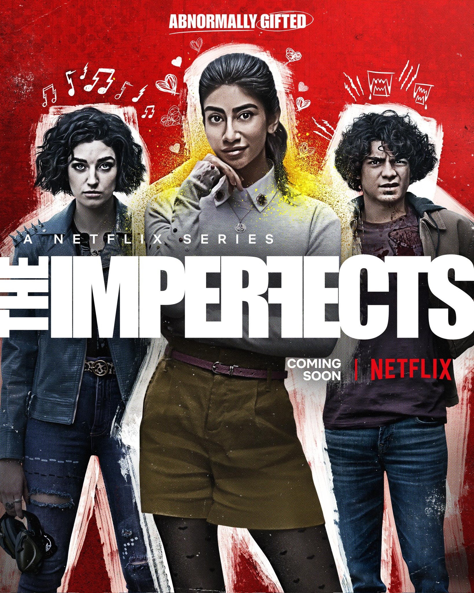 Mega Sized TV Poster Image for The Imperfects (#1 of 6)