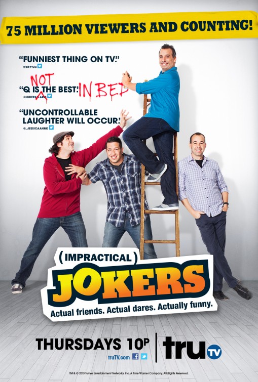 Impractical Jokers Movie Poster