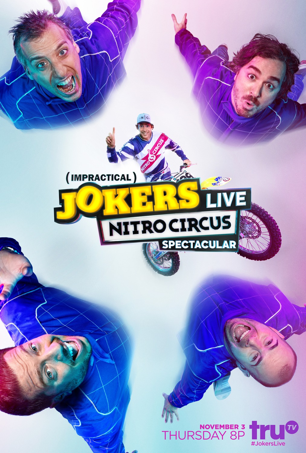 Extra Large TV Poster Image for Impractical Jokers (#6 of 9)
