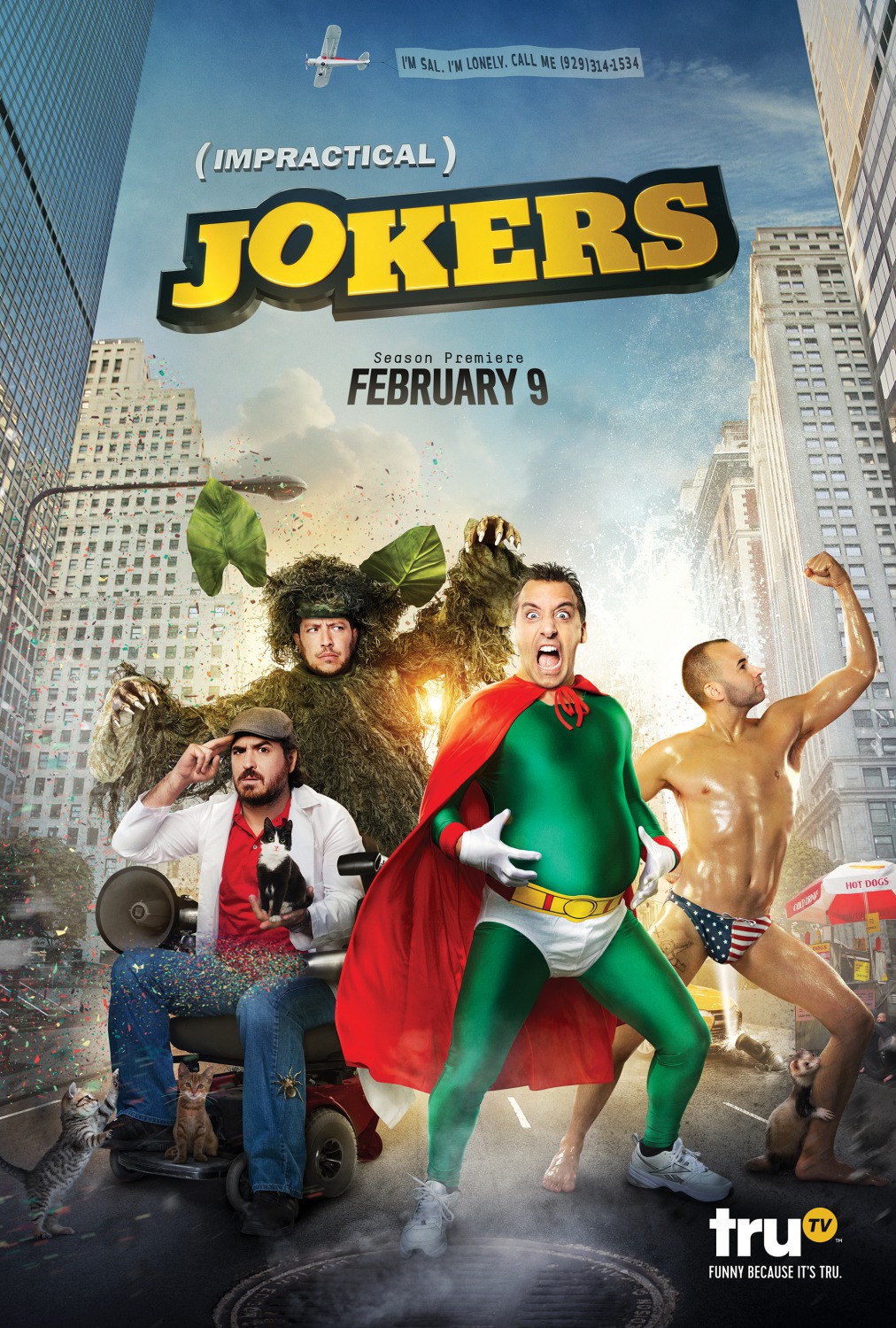 Extra Large TV Poster Image for Impractical Jokers (#7 of 10)