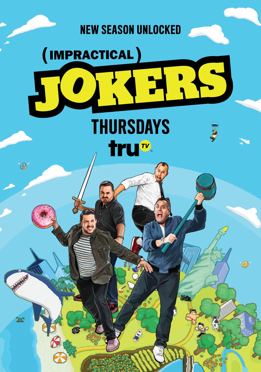 Extra Large TV Poster Image for Impractical Jokers (#8 of 9)
