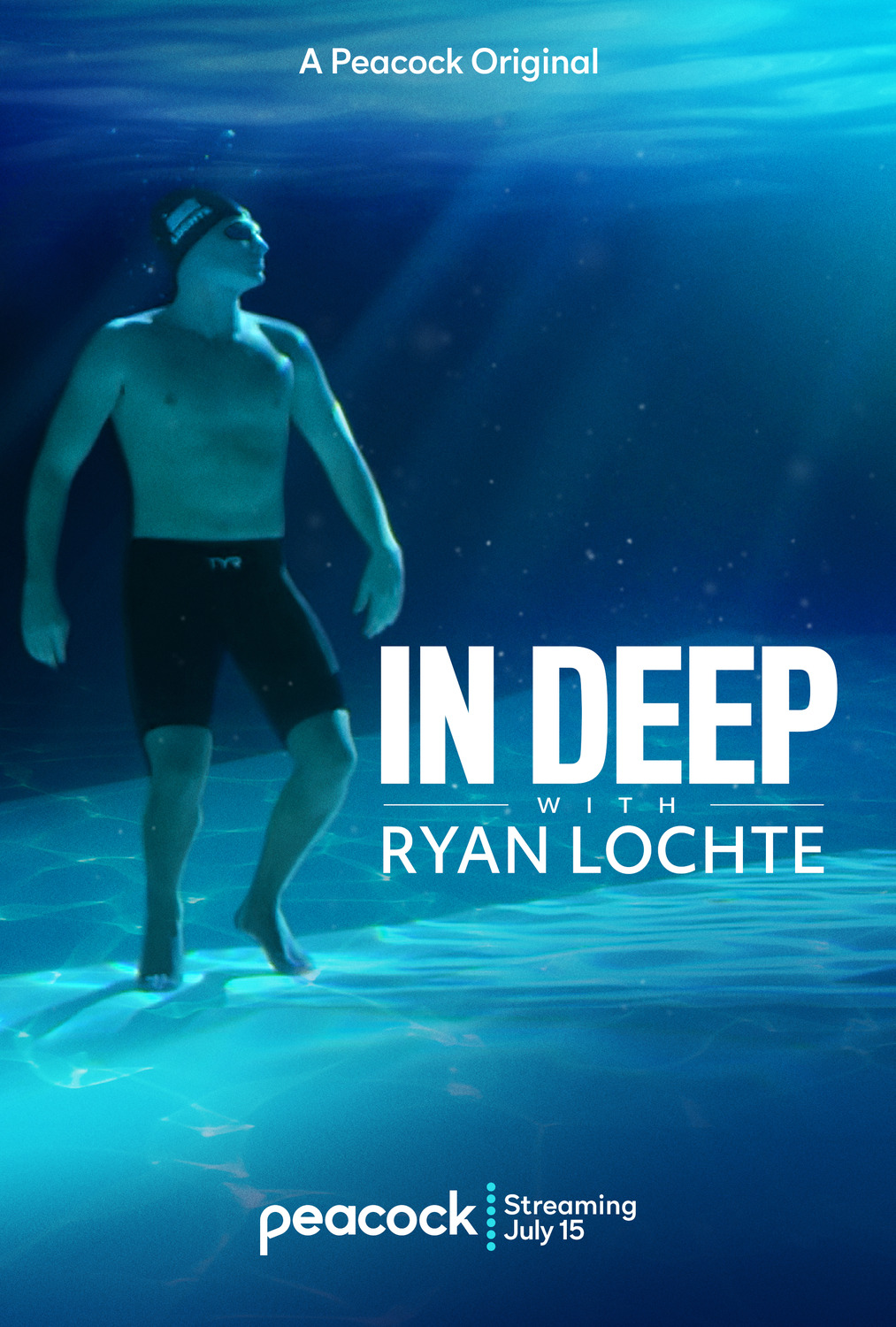Extra Large TV Poster Image for In Deep with Ryan Lochte 