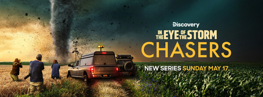 In the Eye of the Storm: Chasers Movie Poster