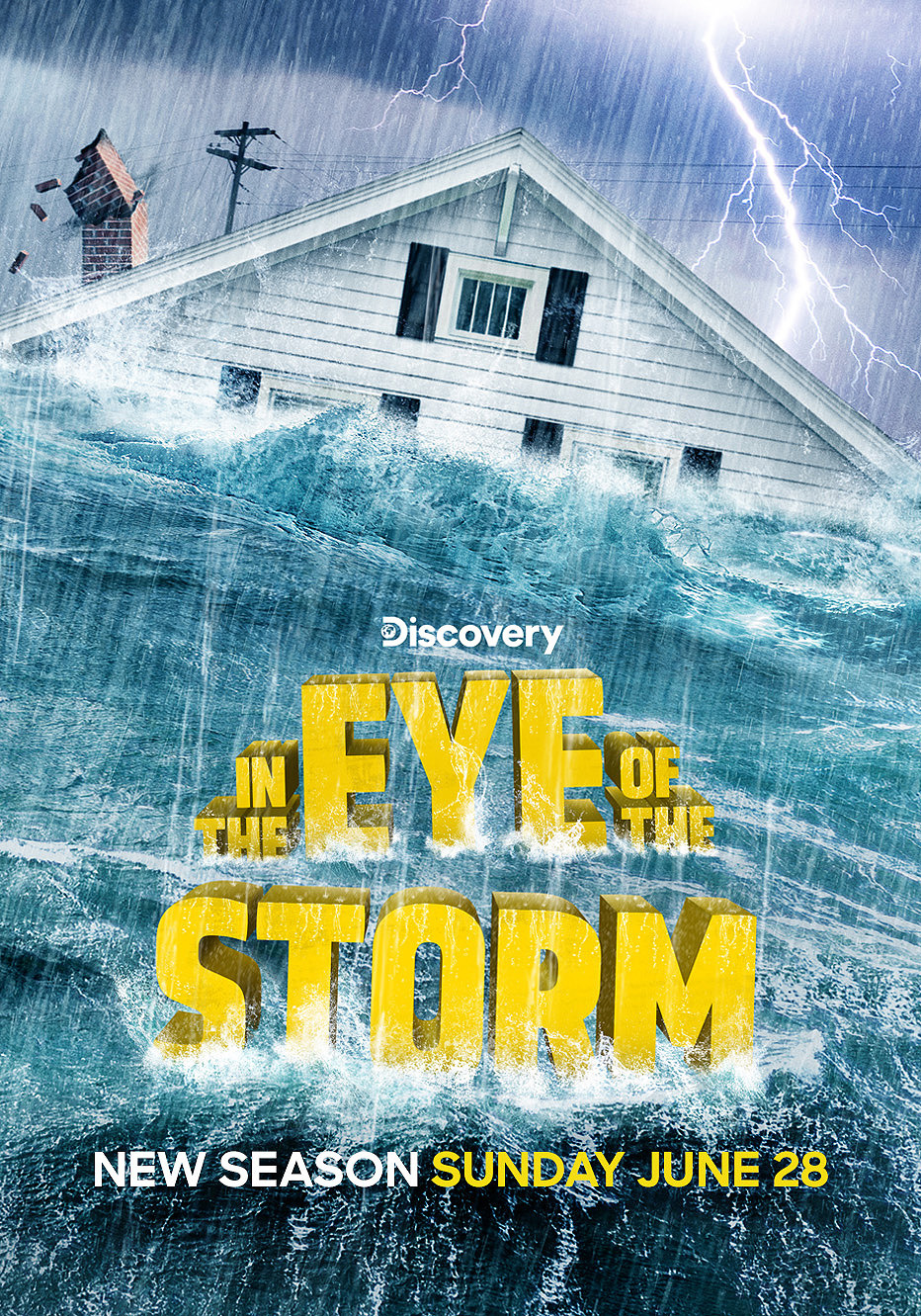 Extra Large TV Poster Image for In the Eye of the Storm: Chasers (#3 of 4)
