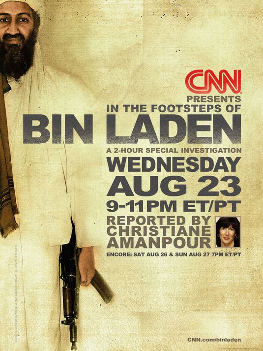 In the Footsteps of Bin Laden Movie Poster