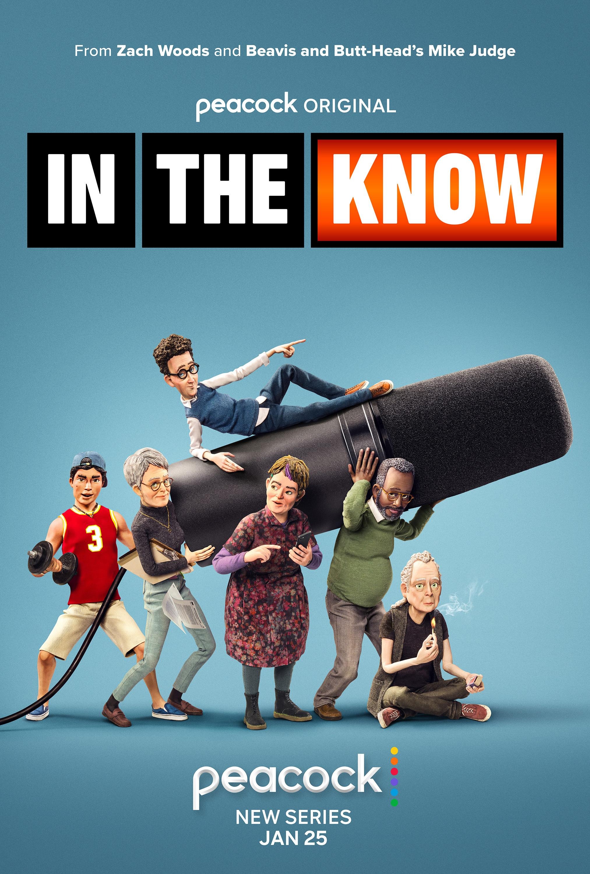 Mega Sized TV Poster Image for In the Know 