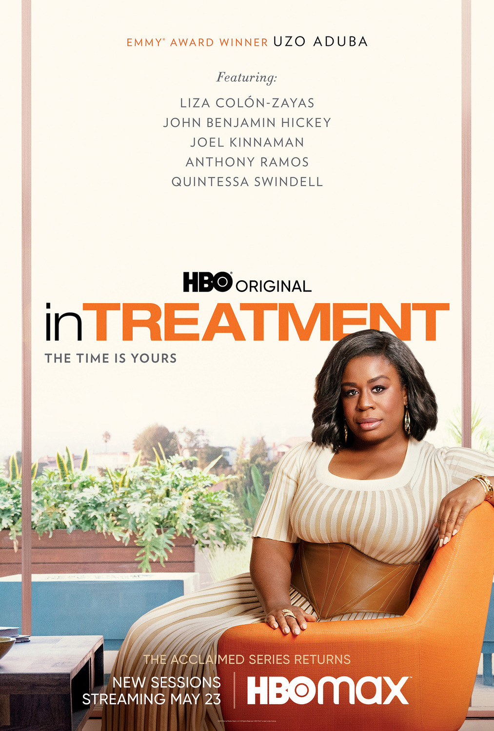 Extra Large TV Poster Image for In Treatment (#4 of 4)