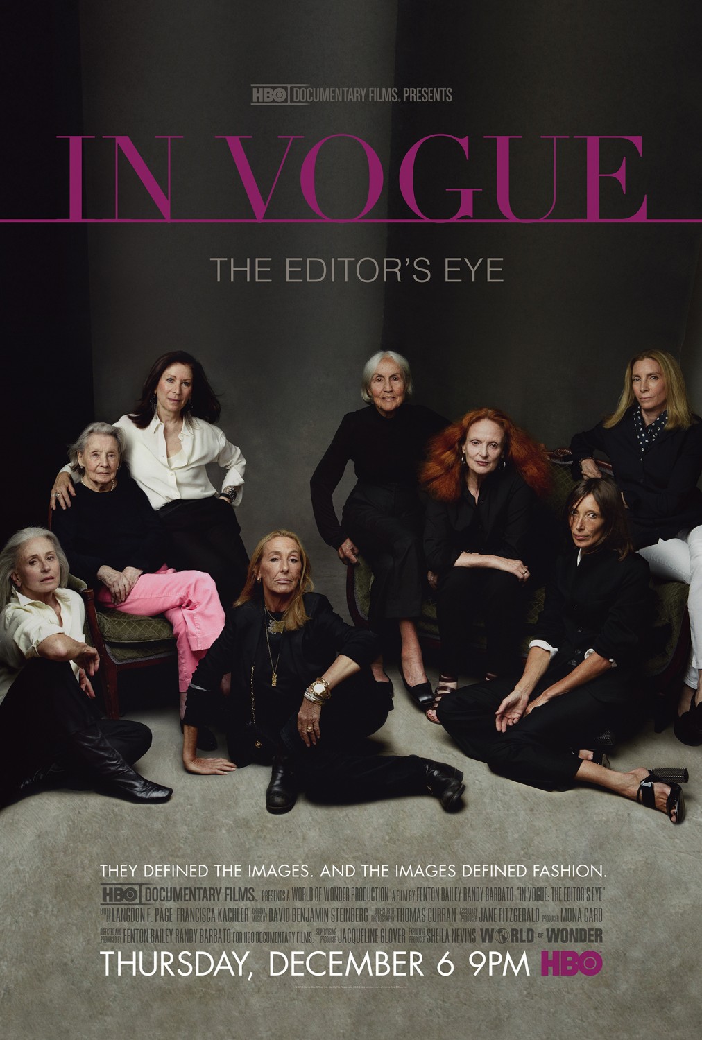 Extra Large TV Poster Image for In Vogue: The Editor's Eye 