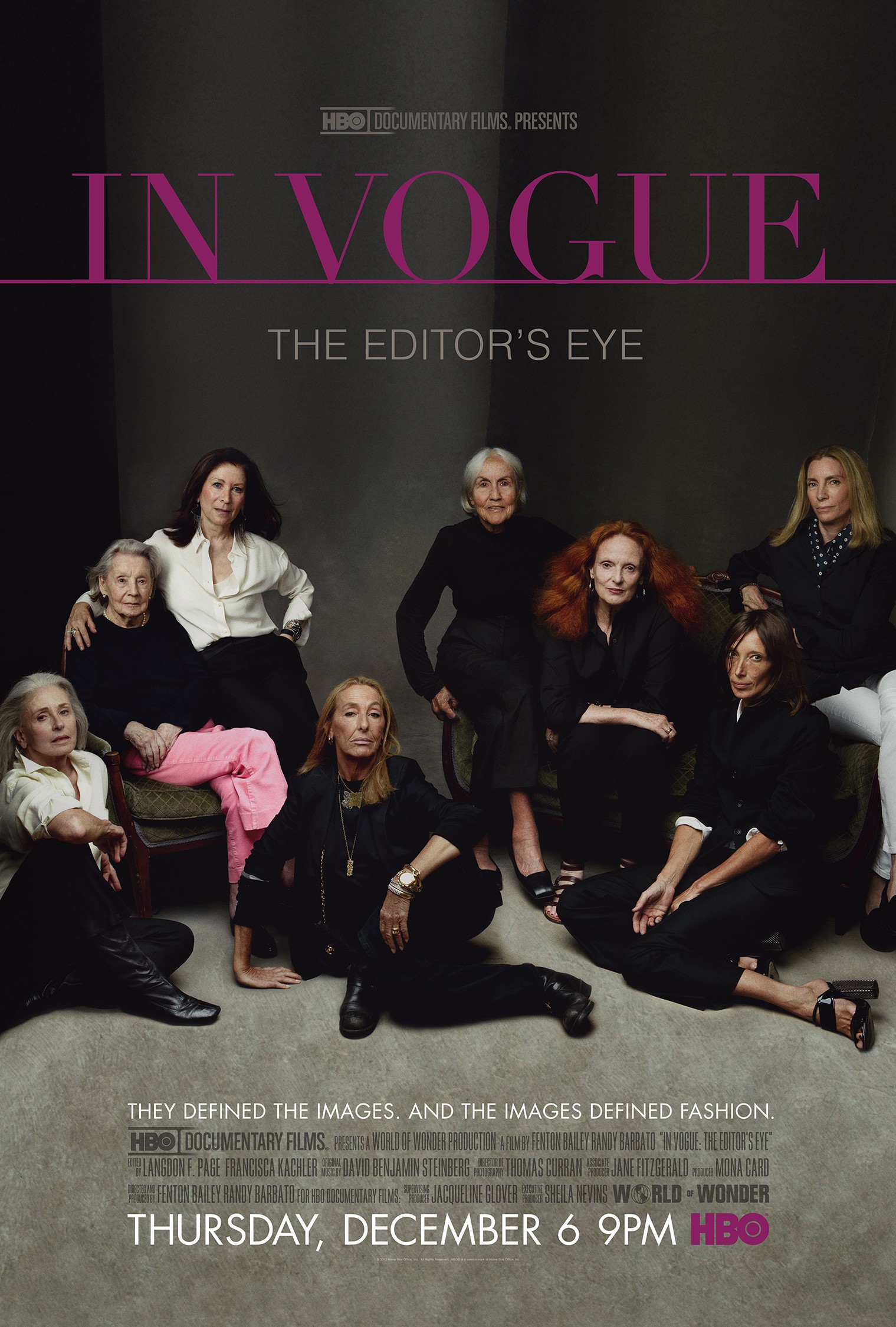 Mega Sized TV Poster Image for In Vogue: The Editor's Eye 