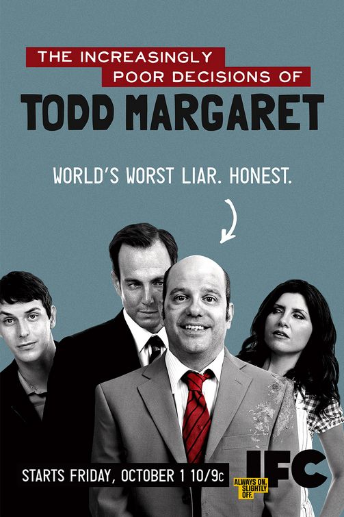 The Increasingly Poor Decisions of Todd Margaret Movie Poster