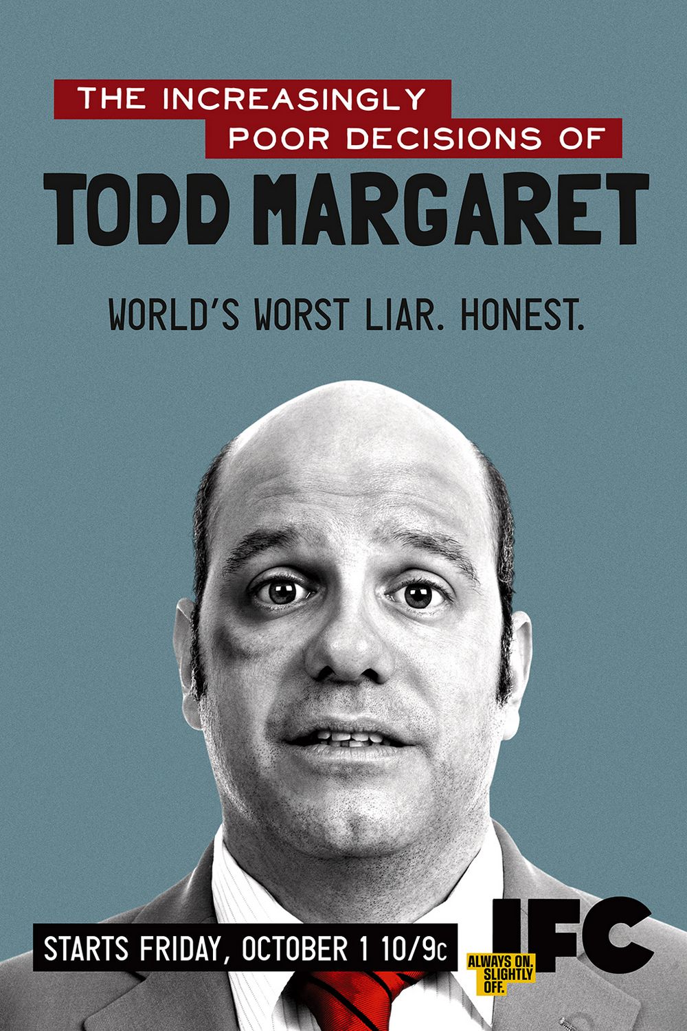 Extra Large TV Poster Image for The Increasingly Poor Decisions of Todd Margaret (#1 of 2)