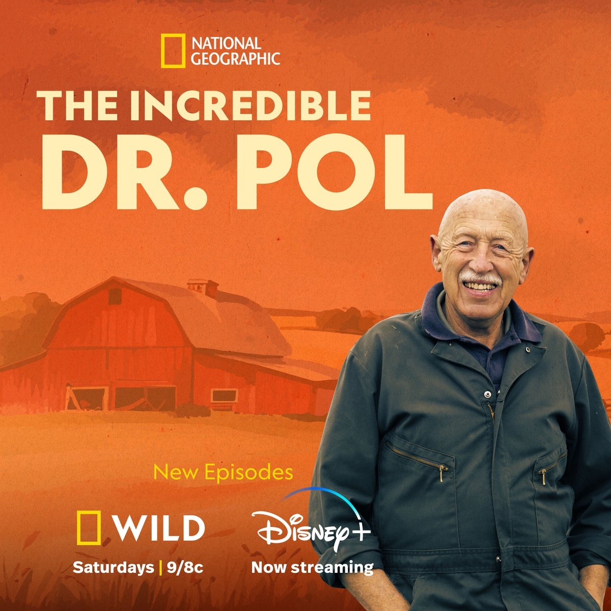 Extra Large TV Poster Image for The Incredible Dr. Pol 