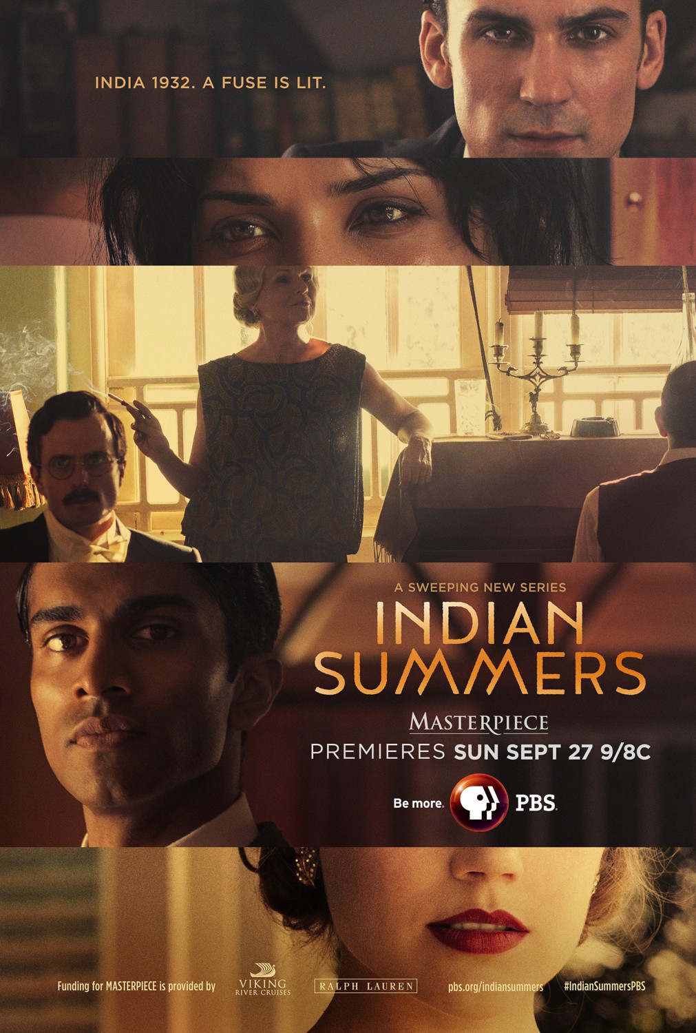 Extra Large TV Poster Image for Indian Summers 