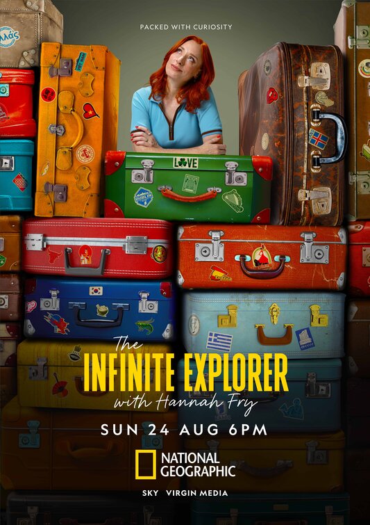 The Infinite Explorer with Hannah Fry Movie Poster