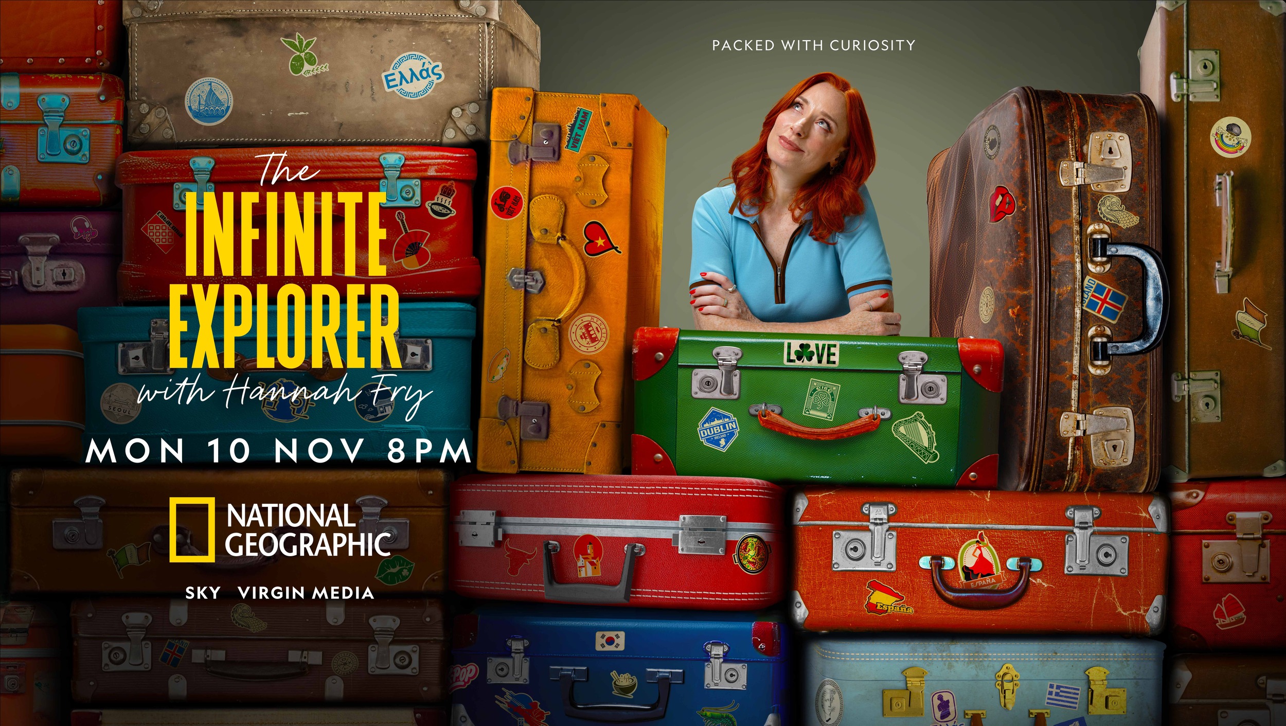 Mega Sized TV Poster Image for The Infinite Explorer with Hannah Fry (#4 of 4)