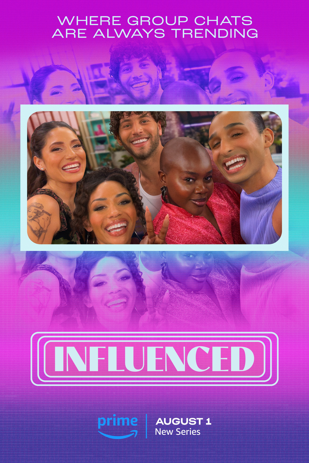 Extra Large TV Poster Image for Influenced 