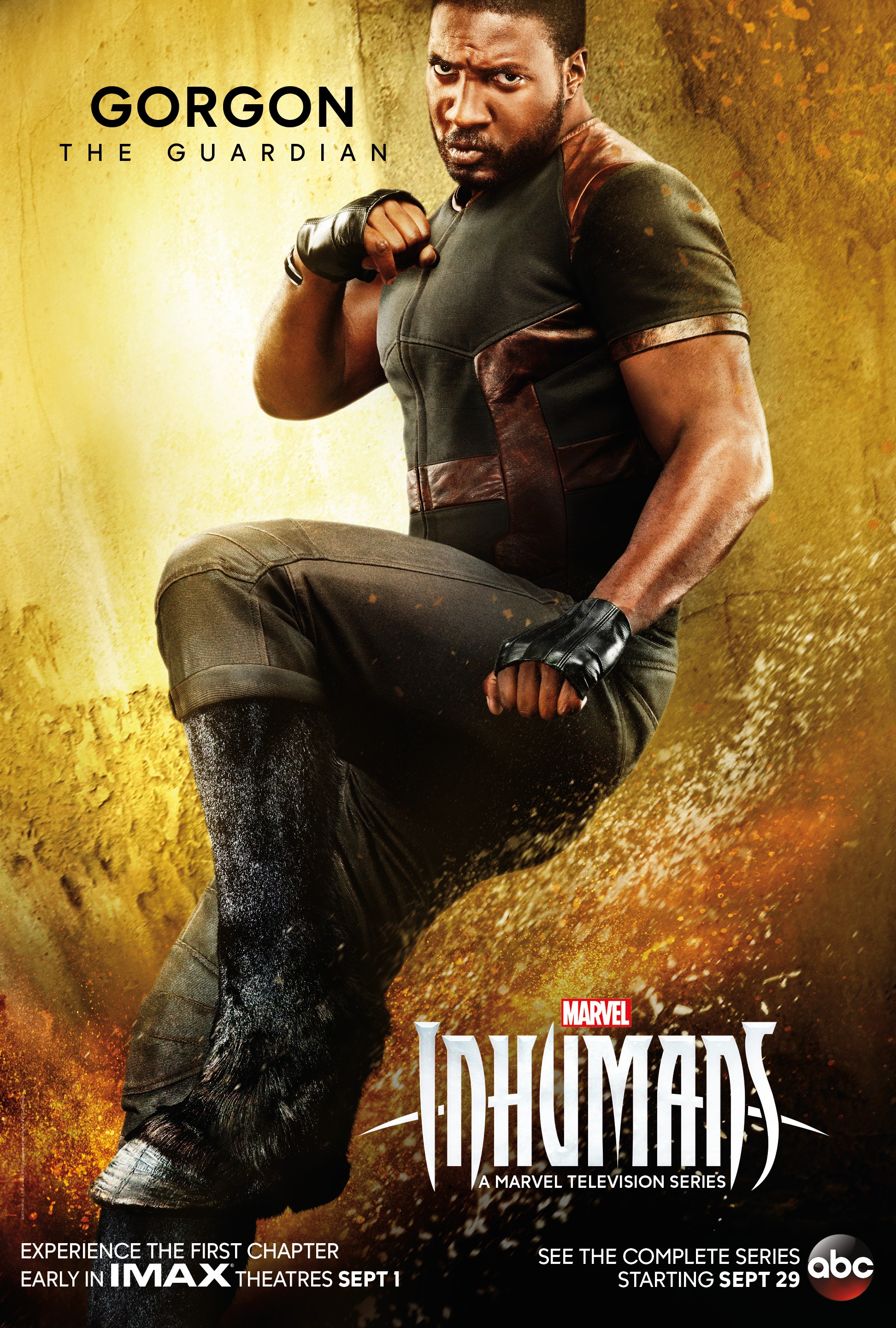 Mega Sized TV Poster Image for Inhumans (#11 of 14)