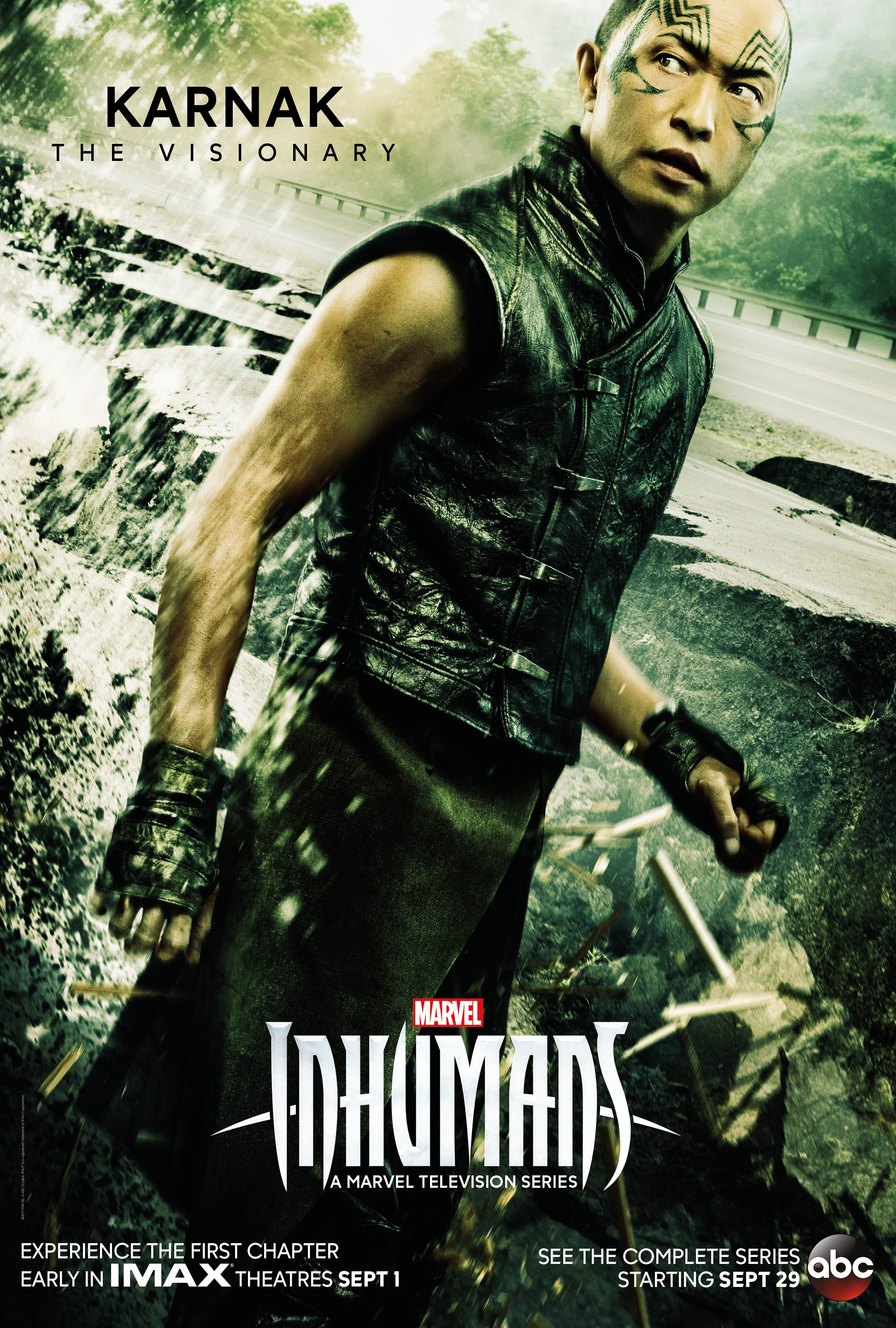Mega Sized TV Poster Image for Inhumans (#12 of 14)