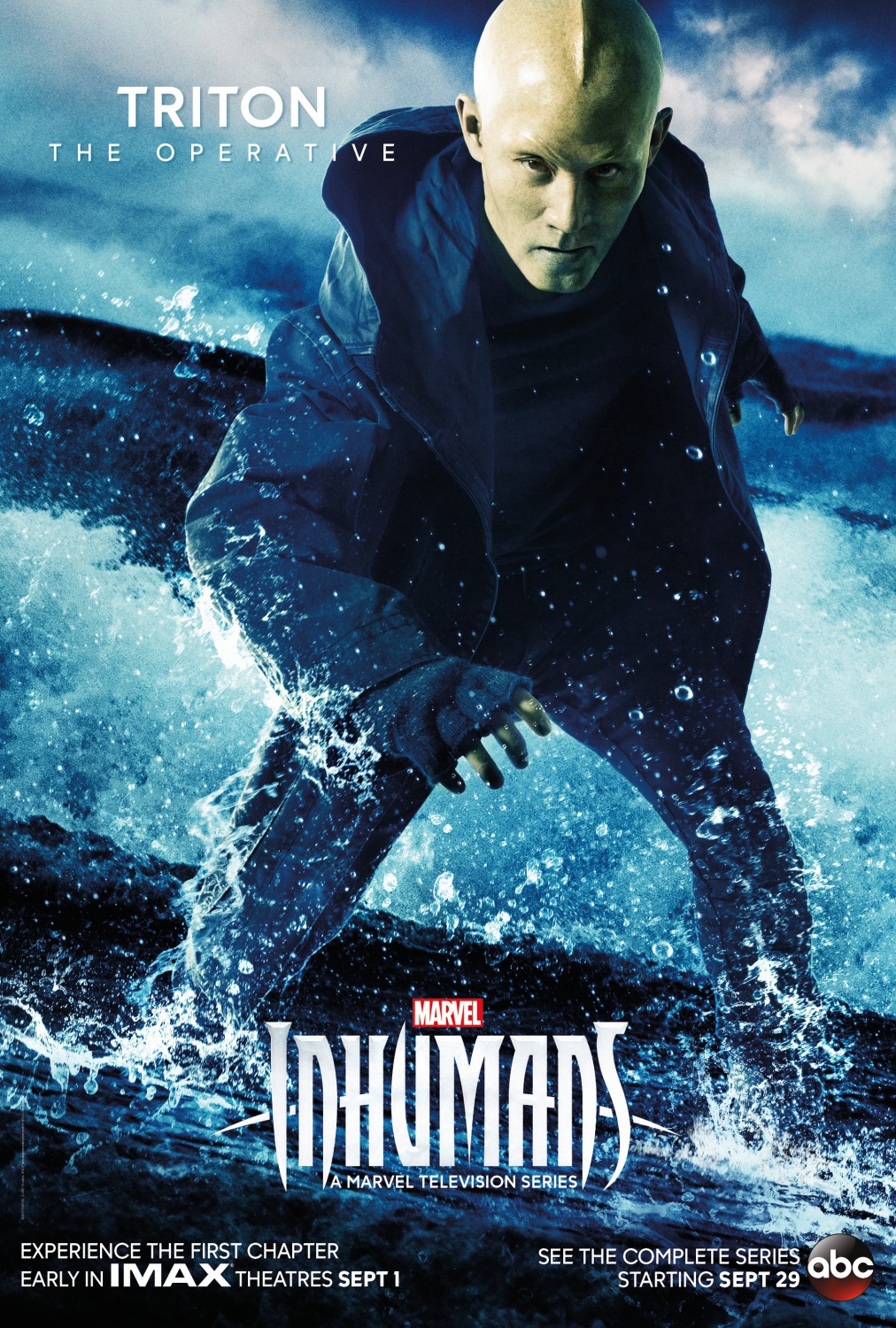 Extra Large TV Poster Image for Inhumans (#13 of 14)