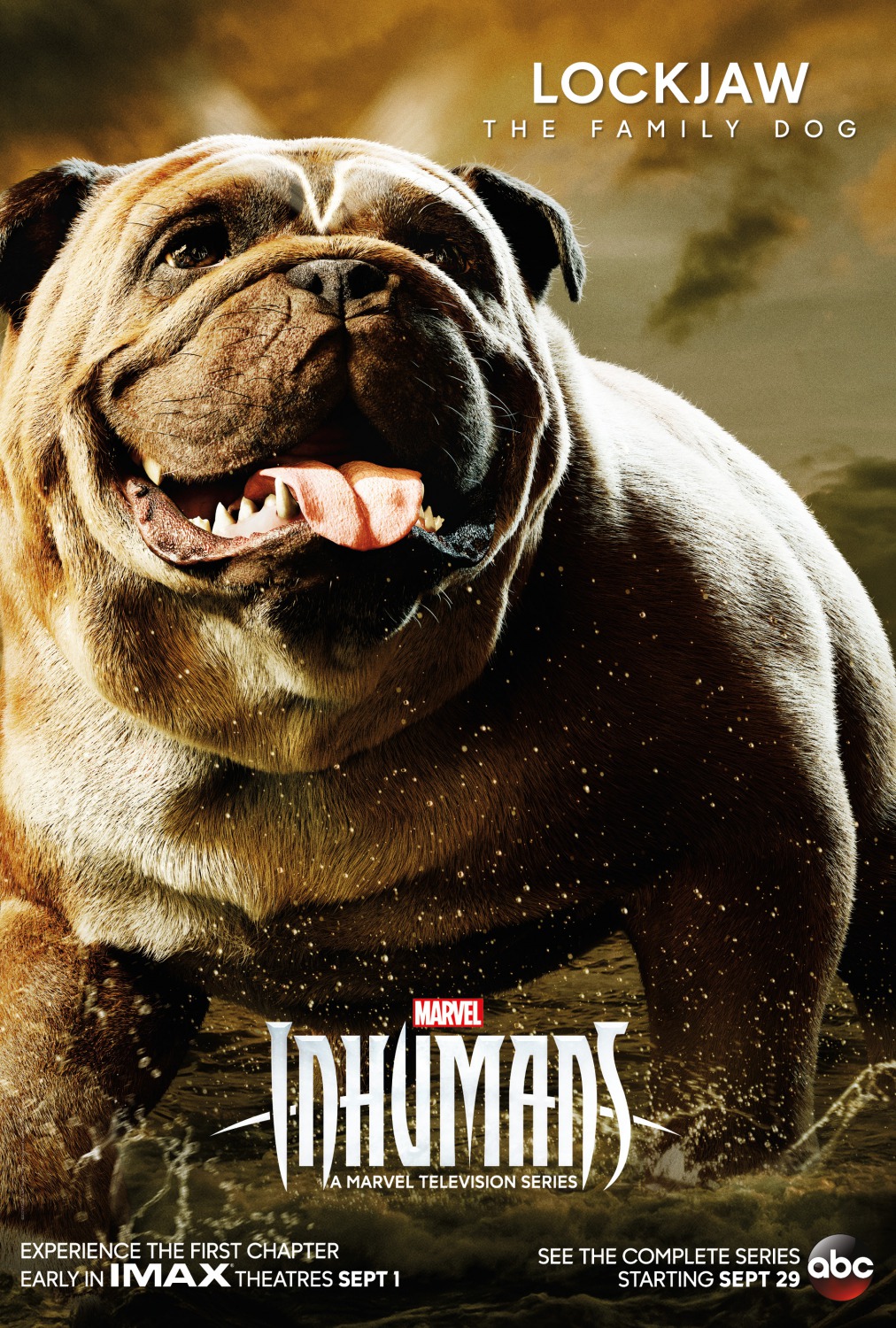 Extra Large TV Poster Image for Inhumans (#14 of 14)