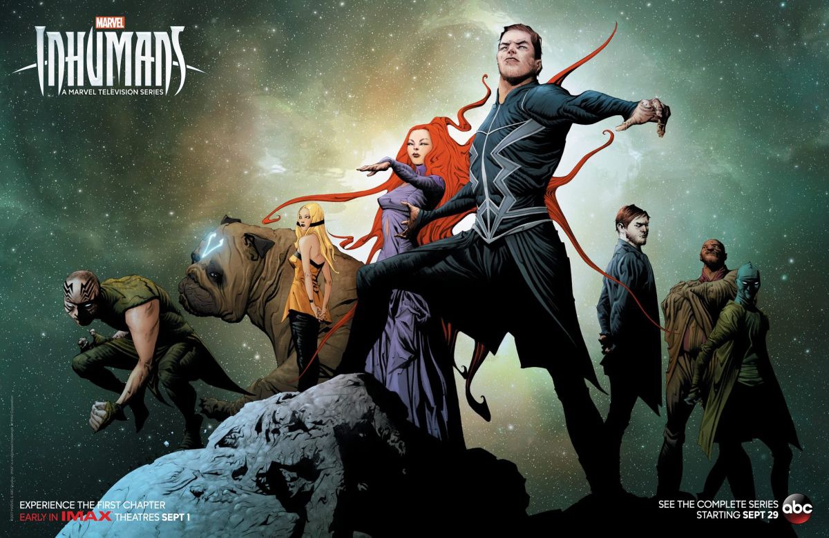 Extra Large TV Poster Image for Inhumans (#3 of 14)