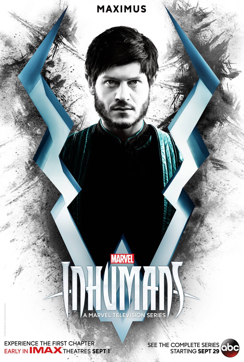 Extra Large Movie Poster Image for Inhumans (#5 of 14)