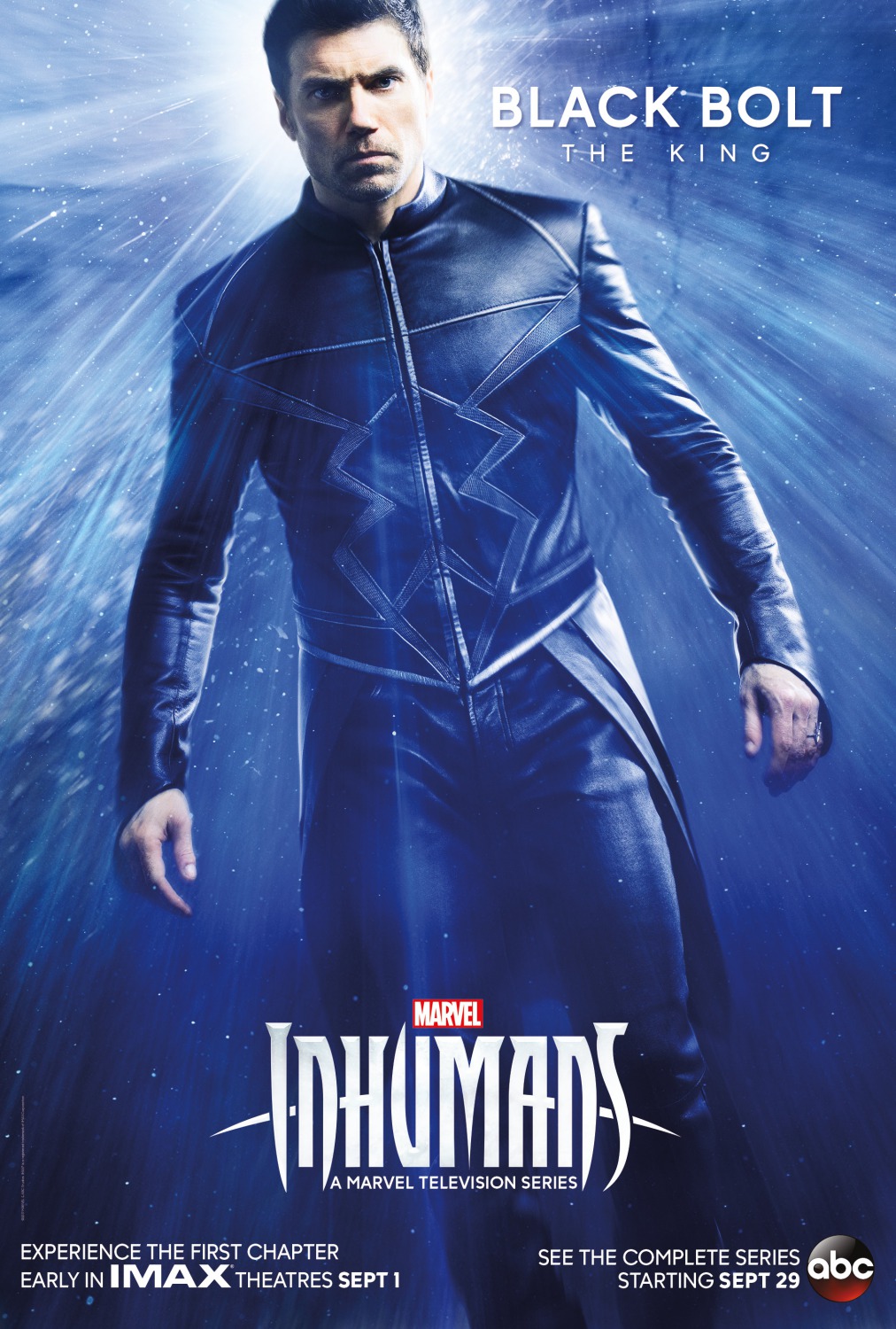 Extra Large TV Poster Image for Inhumans (#7 of 14)