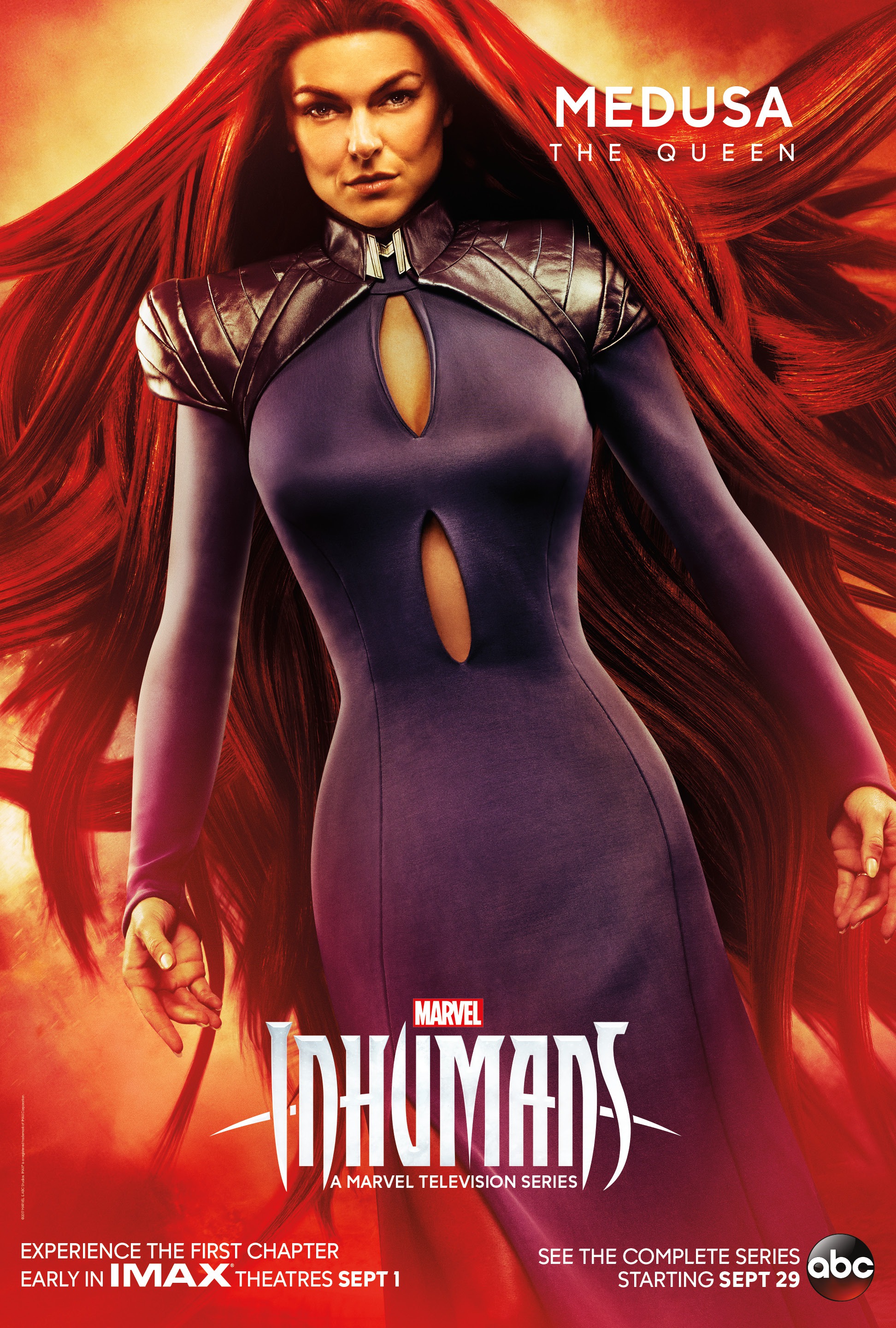 Mega Sized TV Poster Image for Inhumans (#8 of 14)