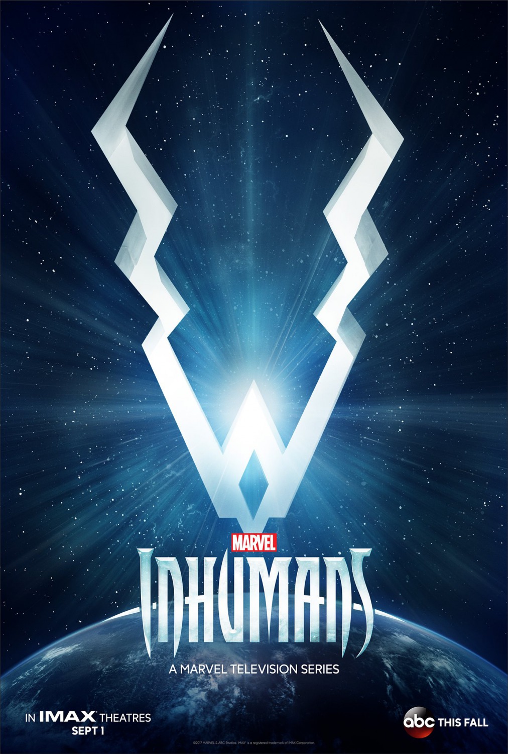 Extra Large TV Poster Image for Inhumans (#1 of 14)