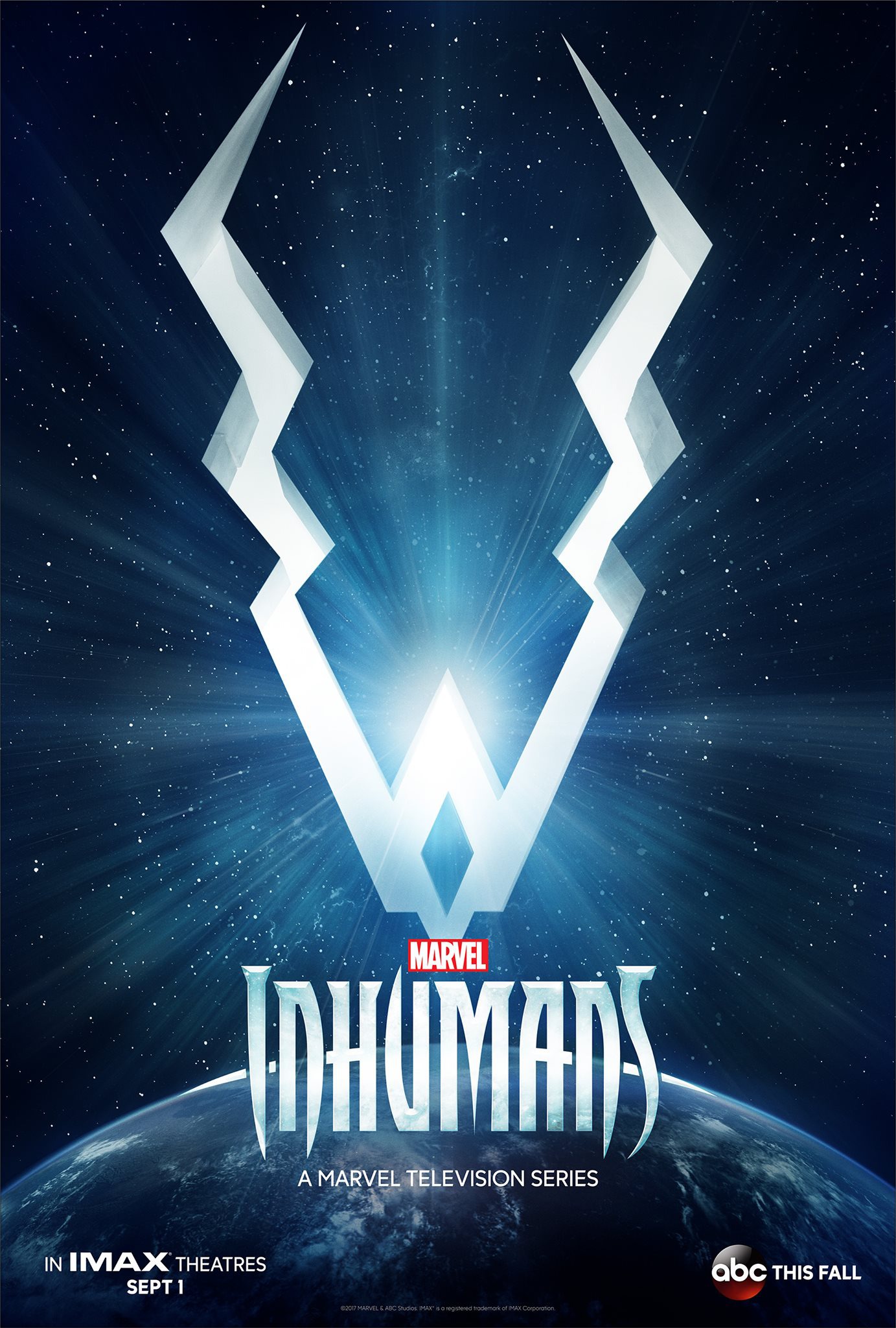 Mega Sized TV Poster Image for Inhumans (#1 of 14)