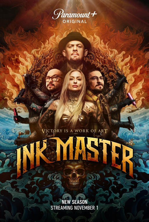 Ink Master Movie Poster