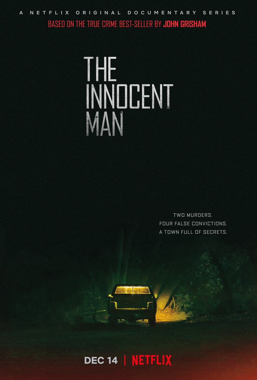 Extra Large Movie Poster Image for The Innocent Man 