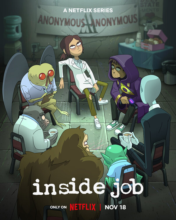 Inside Job Movie Poster