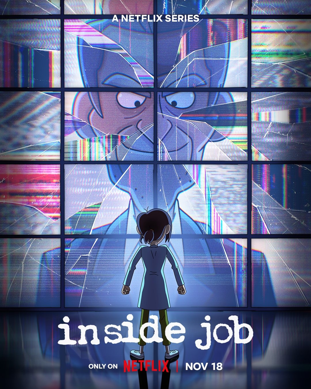 Extra Large TV Poster Image for Inside Job (#4 of 6)