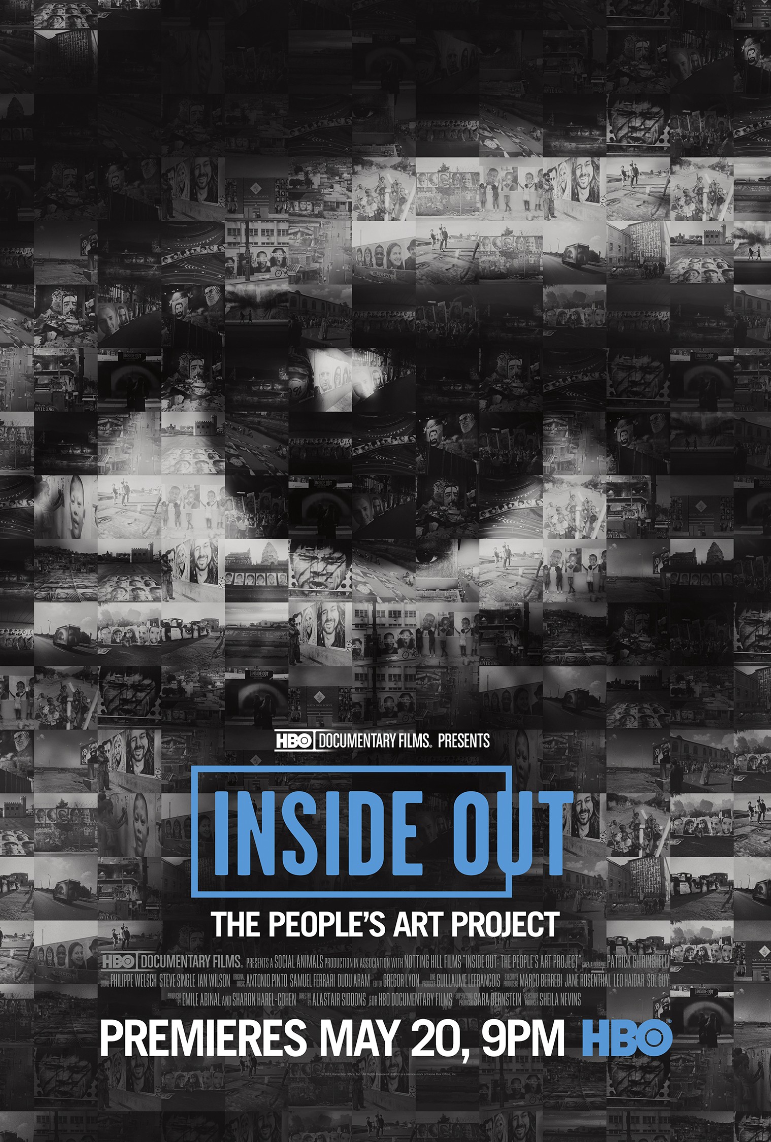 Mega Sized TV Poster Image for Inside Out 