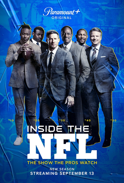 Inside the NFL Movie Poster