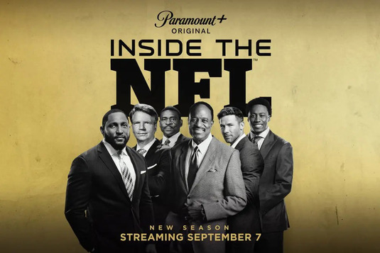 Inside the NFL Movie Poster