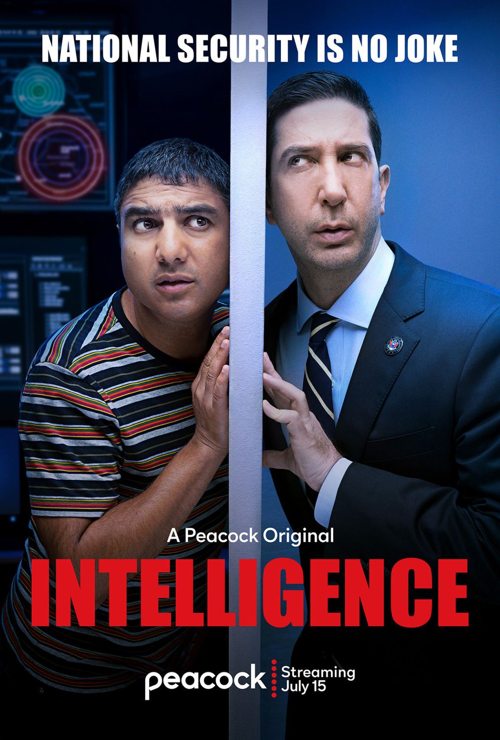 Extra Large TV Poster Image for Intelligence 