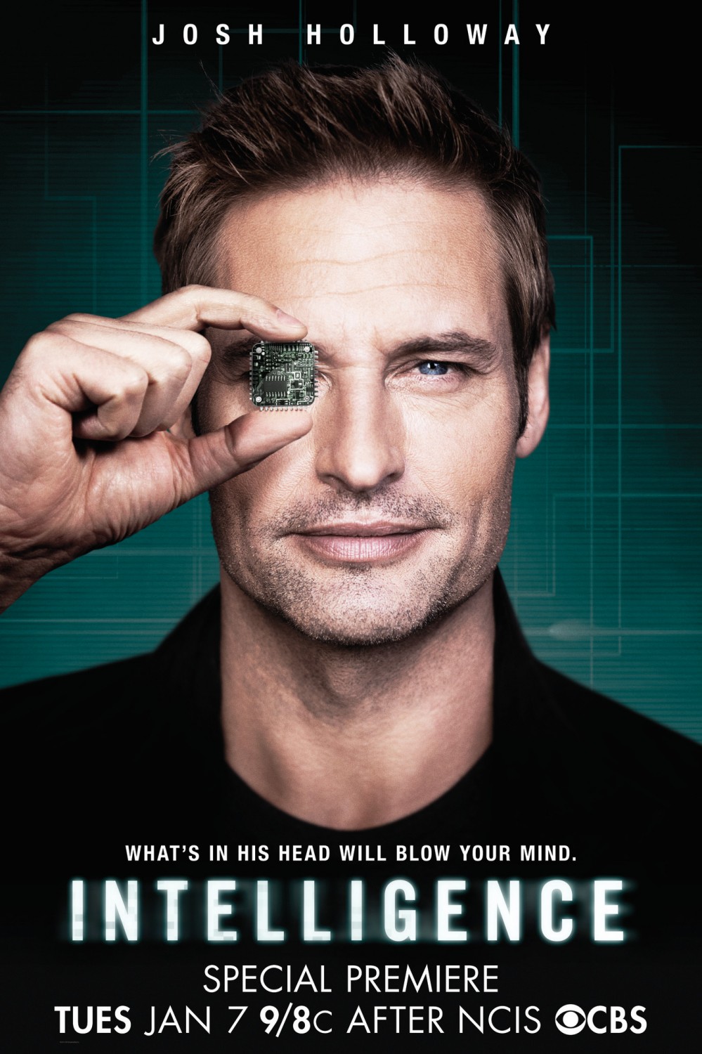 Extra Large TV Poster Image for Intelligence (#1 of 2)