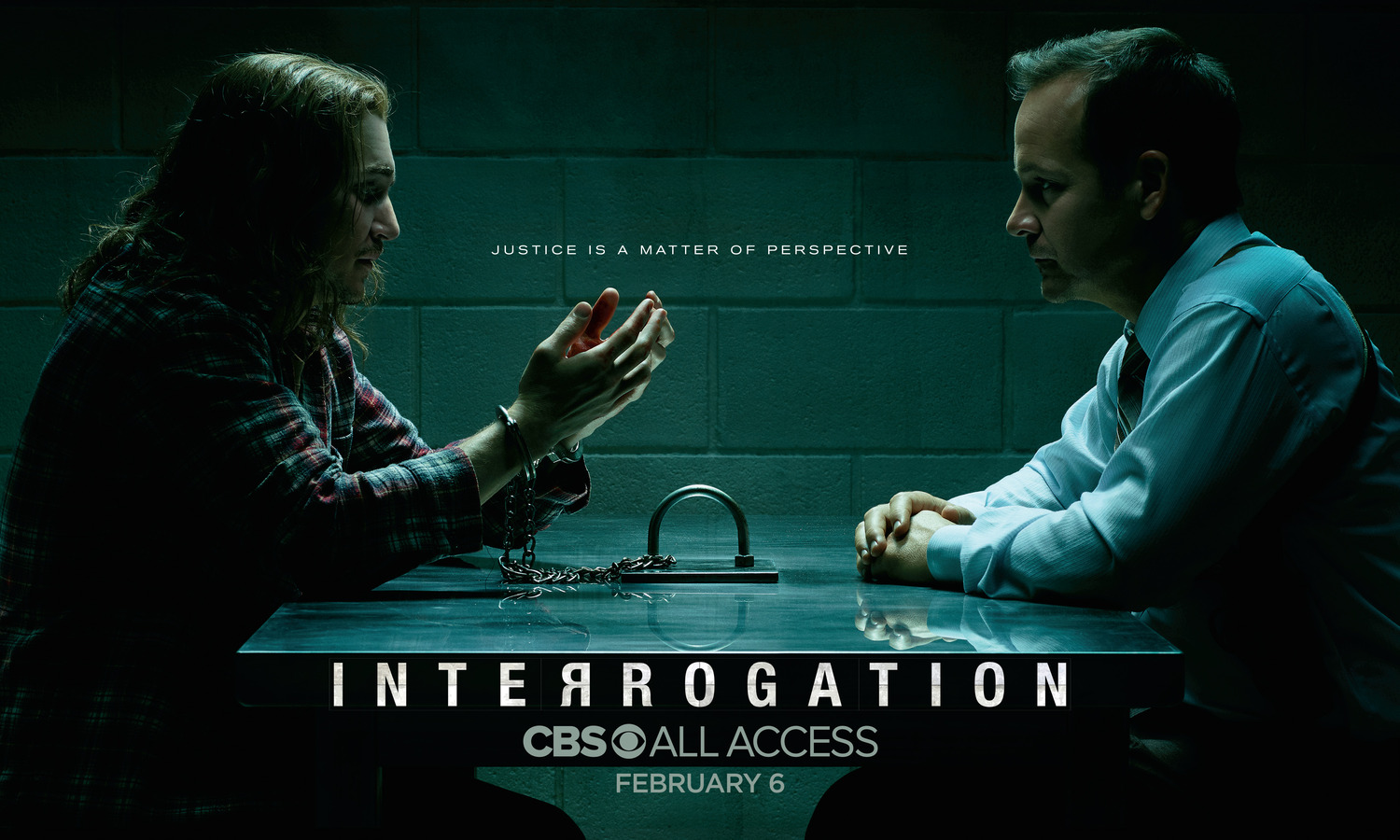 Extra Large TV Poster Image for Interrogation (#7 of 8)