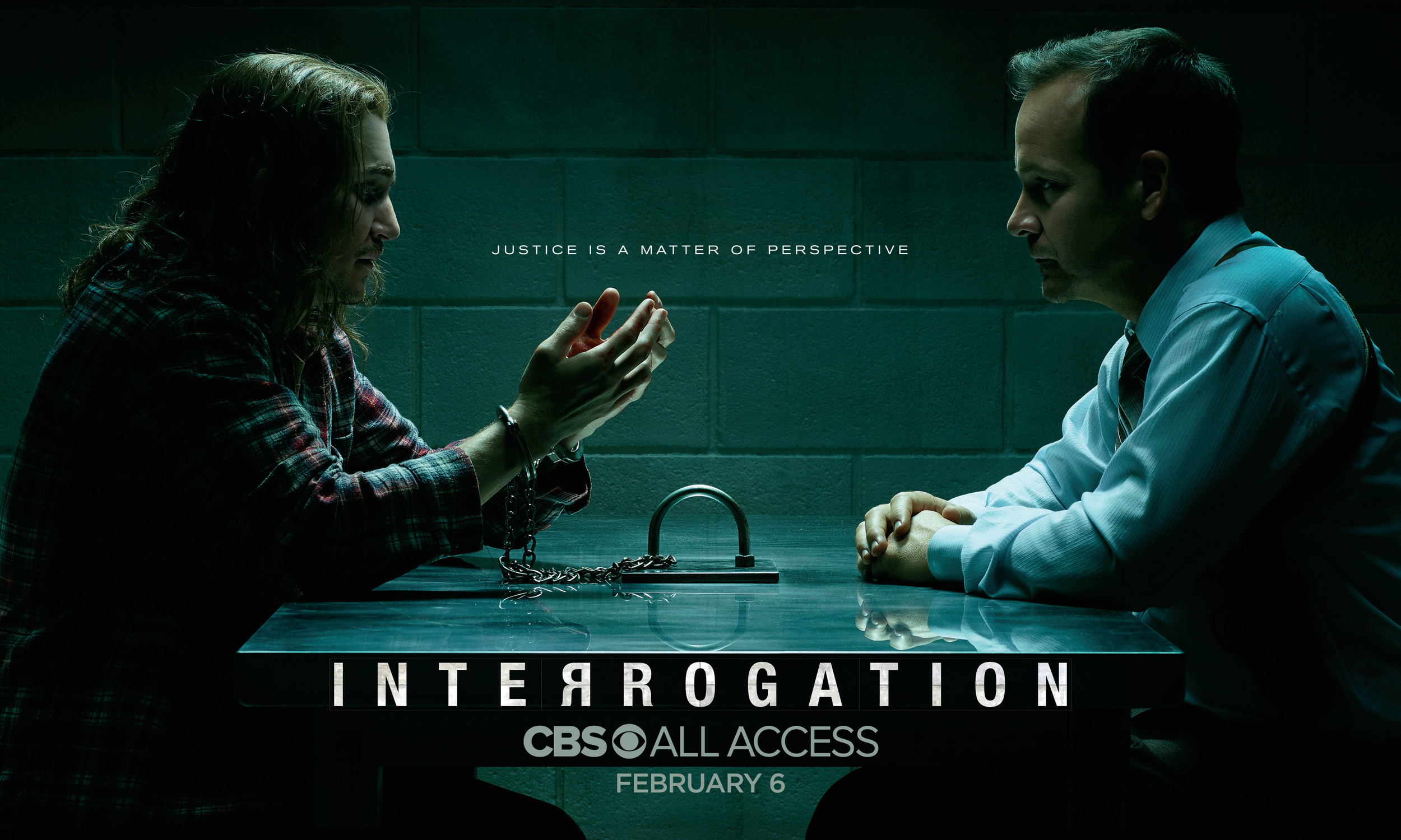 Mega Sized TV Poster Image for Interrogation (#7 of 8)