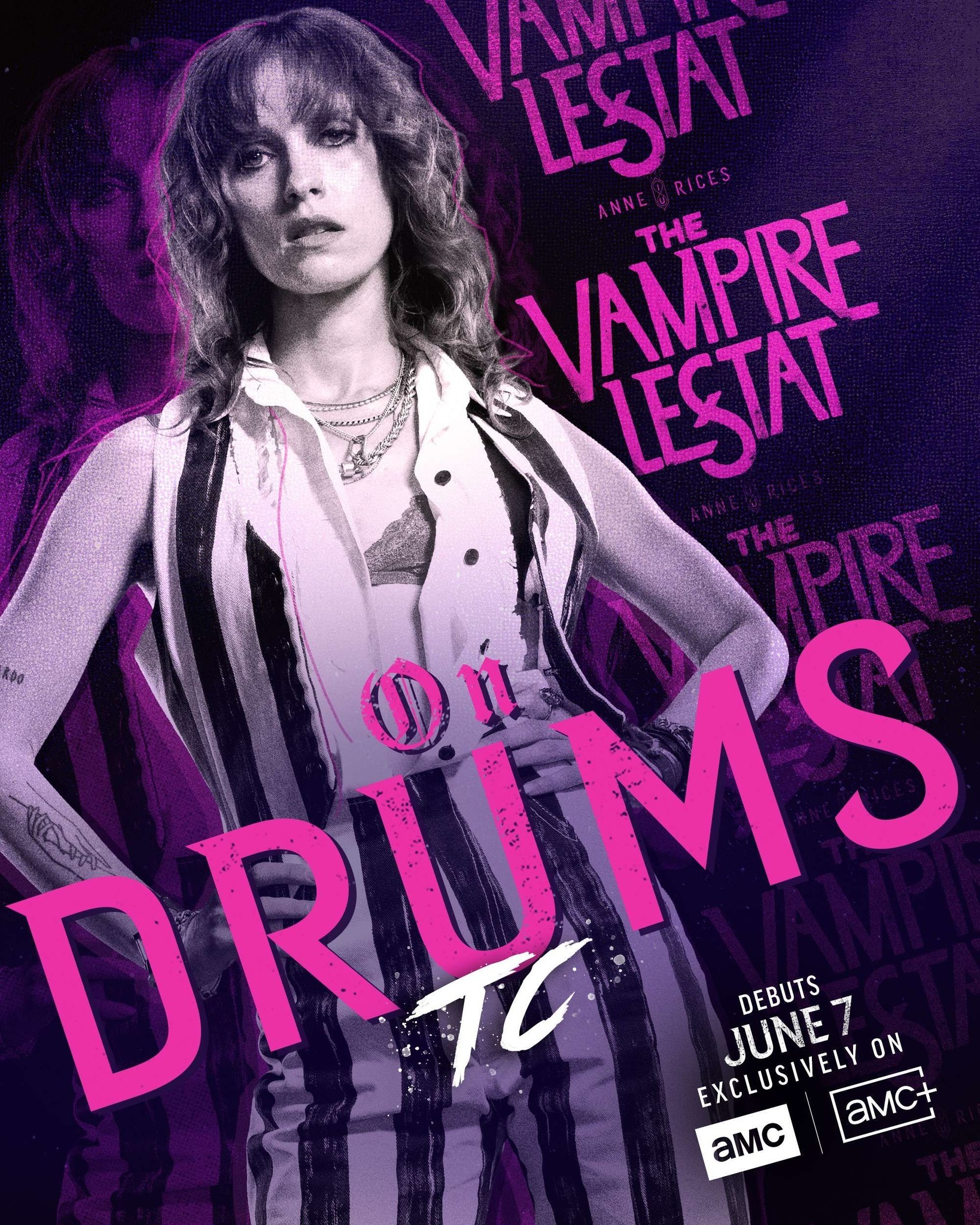 Mega Sized TV Poster Image for Interview with the Vampire (#15 of 17)