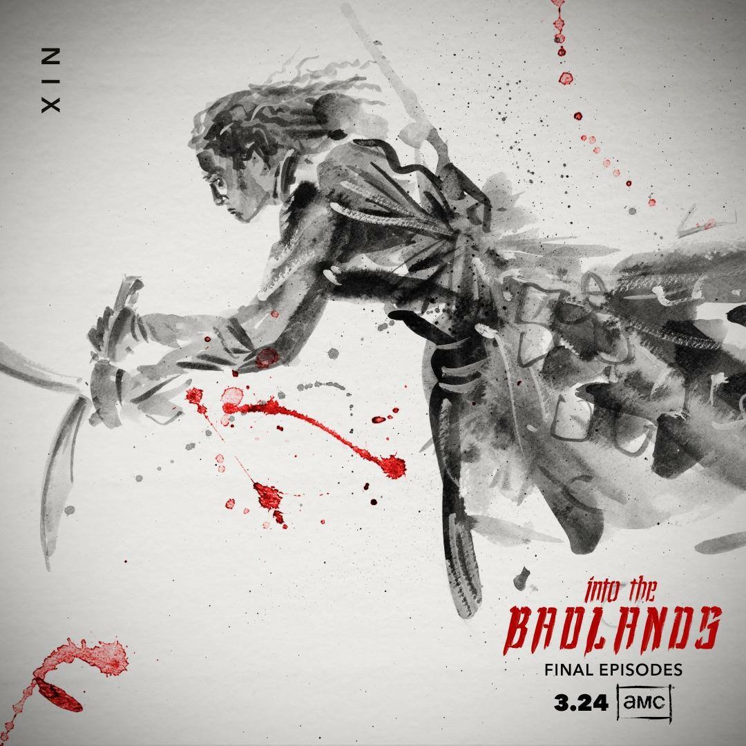 Extra Large TV Poster Image for Into the Badlands (#10 of 19)