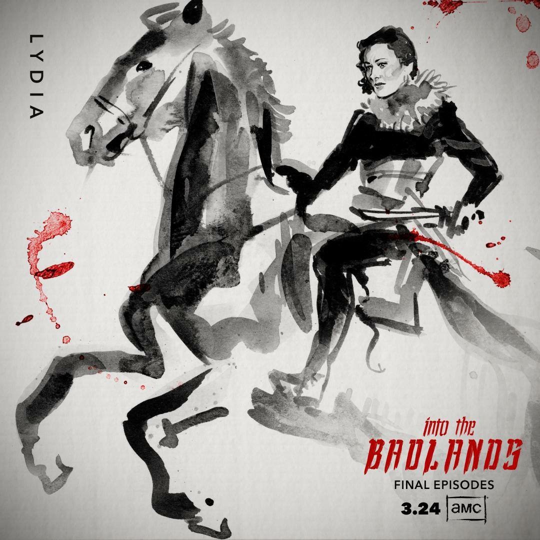 Extra Large TV Poster Image for Into the Badlands (#12 of 19)