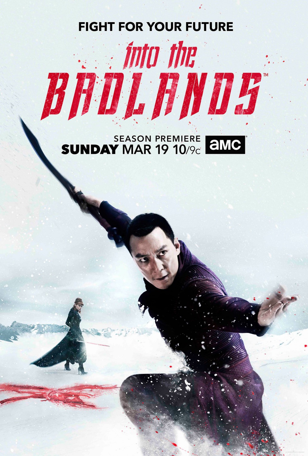 Extra Large TV Poster Image for Into the Badlands (#3 of 19)