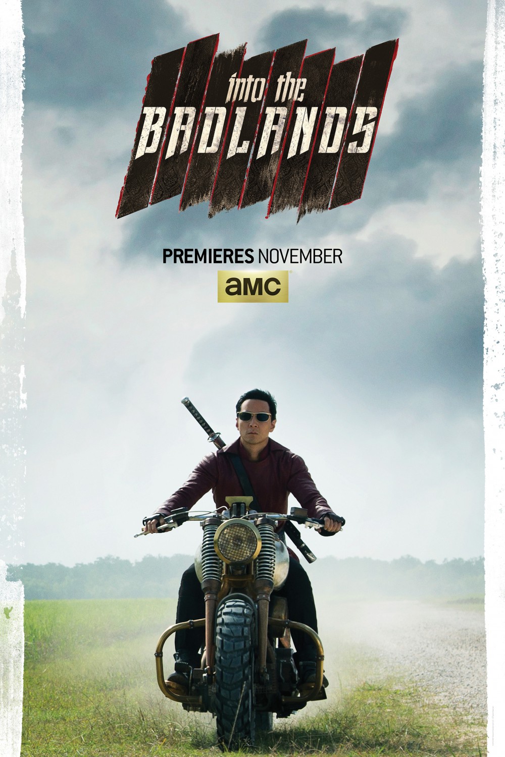 Extra Large TV Poster Image for Into the Badlands (#1 of 19)
