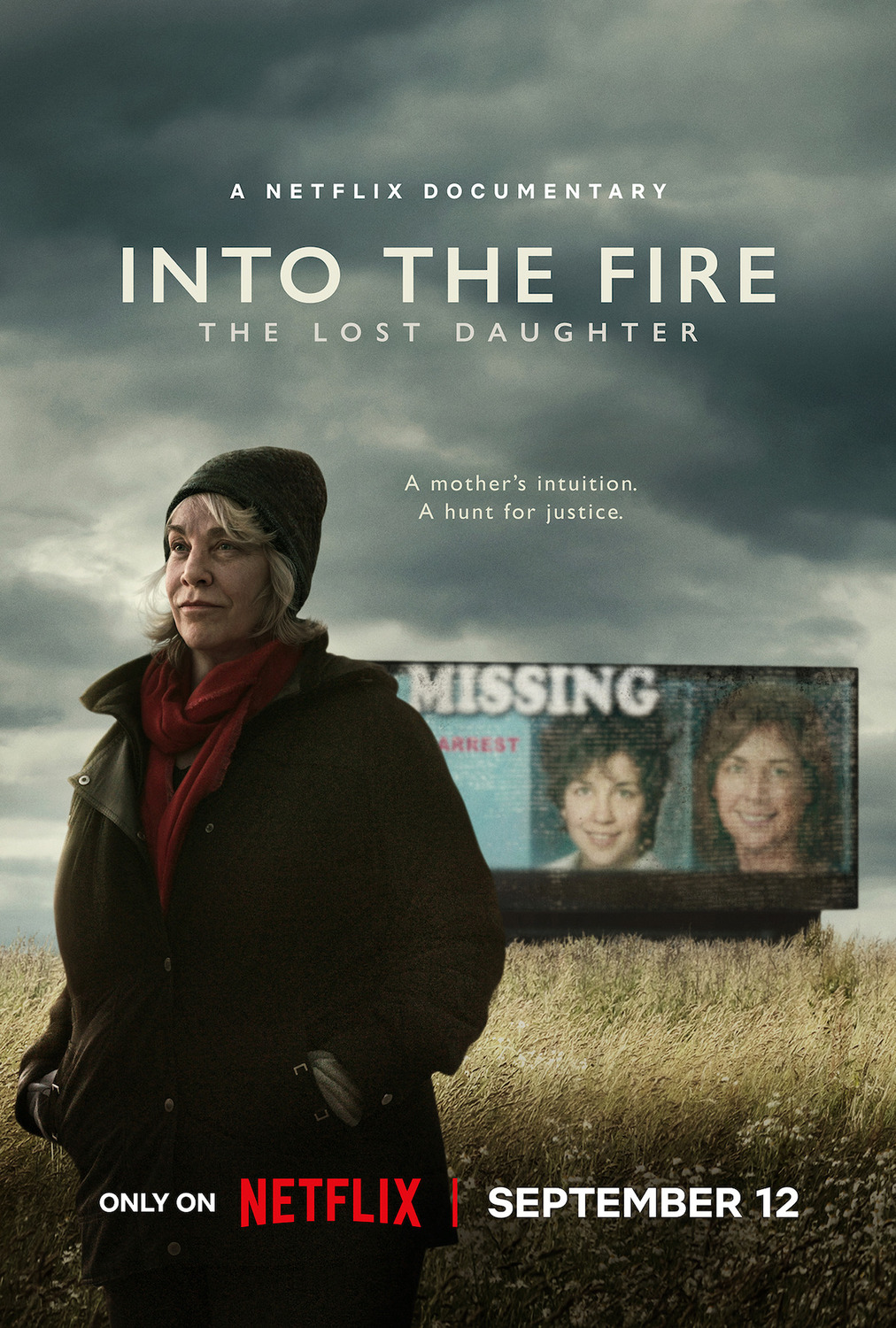 Extra Large TV Poster Image for Into the Fire: The Lost Daughter 