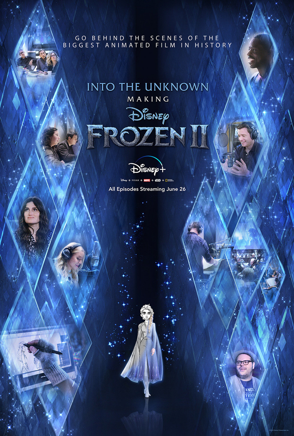 Extra Large TV Poster Image for Into the Unknown: Making Frozen 2 