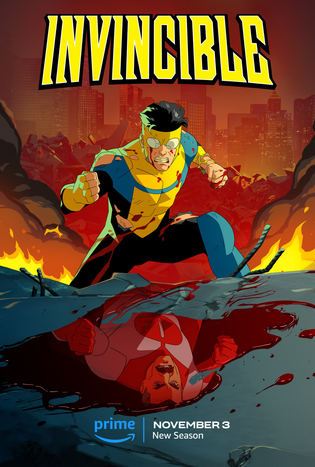 Extra Large TV Poster Image for Invincible (#10 of 20)